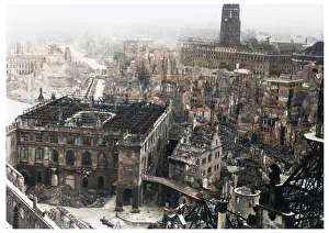 Firestorm: DRESDEN BOMBED
