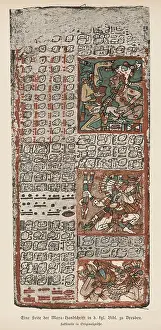 Mayan: Dresden Codex