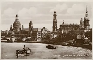 Paddlesteamer: Dresden, Germany