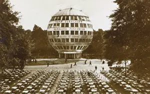 Futurism: Dresden, Germany - Kugelhaus
