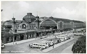Hauptbahnhof: Dresden, Germany - Main Station (Hauptbahnhof)