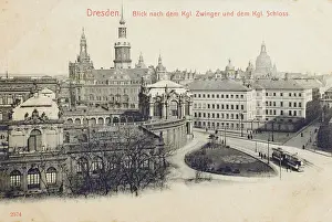 Dresdner: Dresden, Germany - Zwinger Palace and Castle