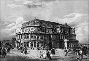 Promenaders: DRESDEN HOFTHEATER