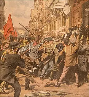 Hotelier: DRESDEN HOTEL RIOT 1922