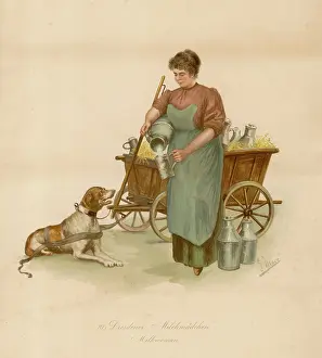 Milkwoman: DRESDEN MILKWOMAN