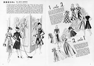 Jan20: Dress 2 into 1 by Jean Burnup