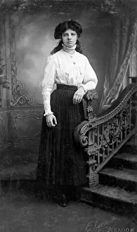 Yoke: DRESS & BLOUSE C.1905