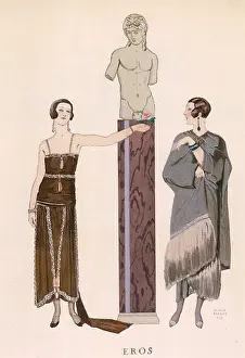 Straps: DRESS & COAT/WORTH 1924