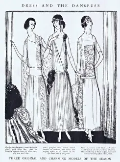 Danseuse: Dress and the Danseuse - three original and charming models
