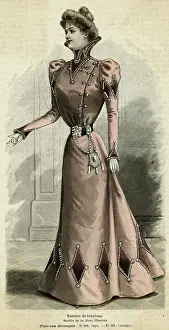 Reversed: Dress - Diamond Applique