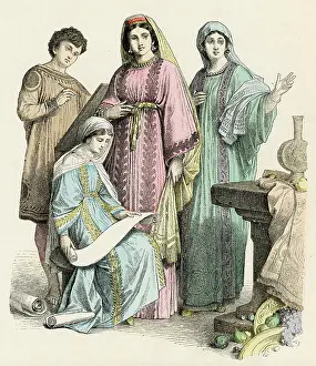 Veils: Dress - Early Christians