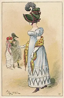 Puffed: Dress of First Empire