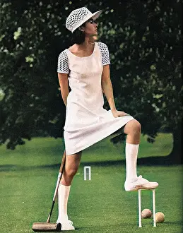 Plimsolls: Dress by Ginger Group - Mary Quant, 1965