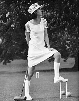 Plimsolls: Dress by Ginger Group - Mary Quant, 1965