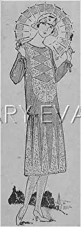 Dentate: DRESS & PARASOL 1926