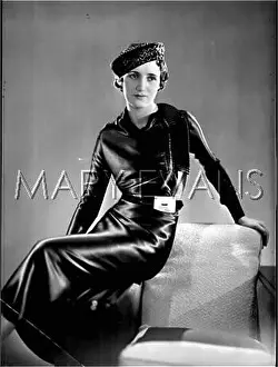 Bruyere: DRESS WITH PLEATED FRILL