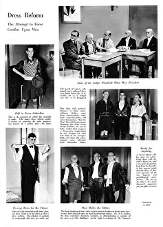 Laver: Dress Reform - The Attempt to Force Comfort Upon Men