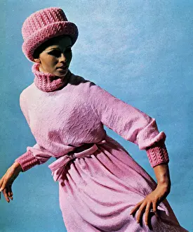 Capucci: Dress by Roberto Capucci, 1963