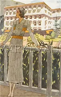 Rouff: DRESS BY ROUFF 1931