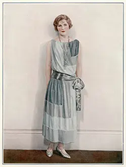 Bannerman: DRESS & SILVER SASH
