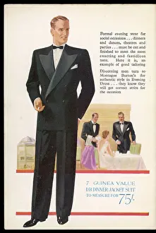 Correct: Dress Suit 1939