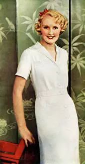 Frock: Dress in Tootal linen