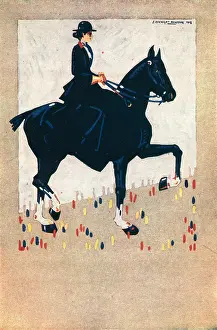 Kauffer: Dressage