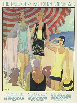 Beachwear: DRESSED FOR THE BEACH