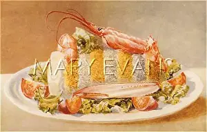 Crayfish: DRESSED COD W/ CRAYFISH