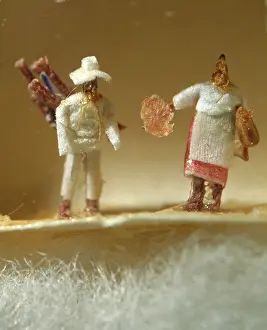 Flea: Dressed fleas