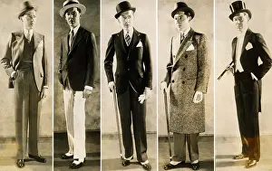 Handkerchiefs: The well dressed man's wardrobe in 1929. ?