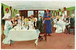 Dine: Dressed up on the Nileboat