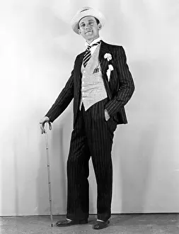Pinstripes: Dressed up for a stroll