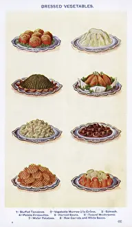 Tossed: DRESSED VEGETABLES