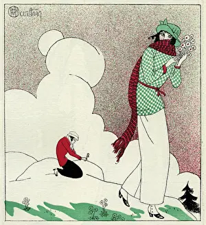 Spats: Dressed for Winter