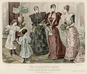Philip Talmage: DRESSES OF 1892