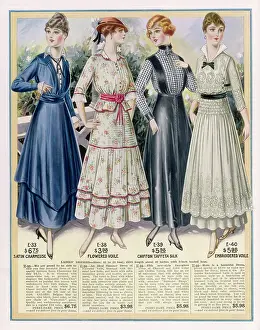 Catalog: Dresses 1916