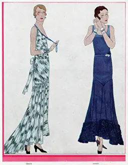 Slim: Dresses by Goupy fashions