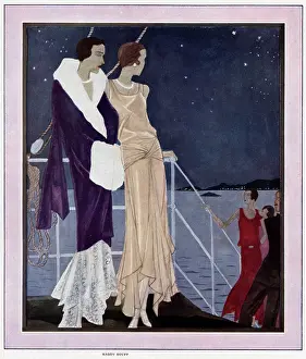 Railings: Dresses by Maggy Rouff fashions