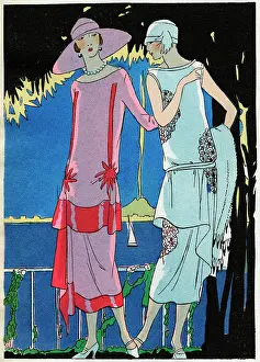 Sleeved: Two dresses by Martial et Armand and Bernard