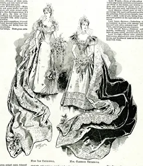 Dresses at Queen Victoria's Fifth Drawing Room