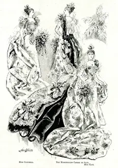 Dresses at Queen Victoria's Fifth Drawing Room