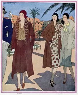 Aspirational: Dresses by Redfern fashions