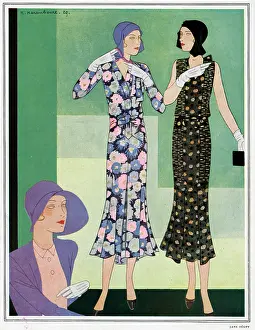 Regny: Dresses by Regny 1930