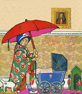 Brolly: Dressing up