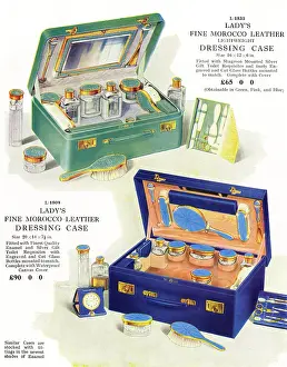 Requisites: DRESSING CASES