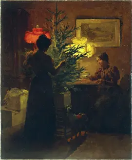 Chevallier: Dressing the Christmas Tree