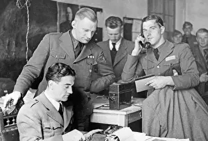 Typewriter: Dressing up at the Condor Legion in Spain, 1939