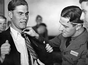 Comrade: Dressing up at the Condor Legion in Spain, 1939