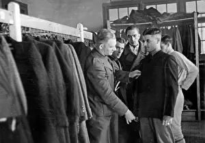 Comrade: Dressing up at the Condor Legion in Spain, 1939